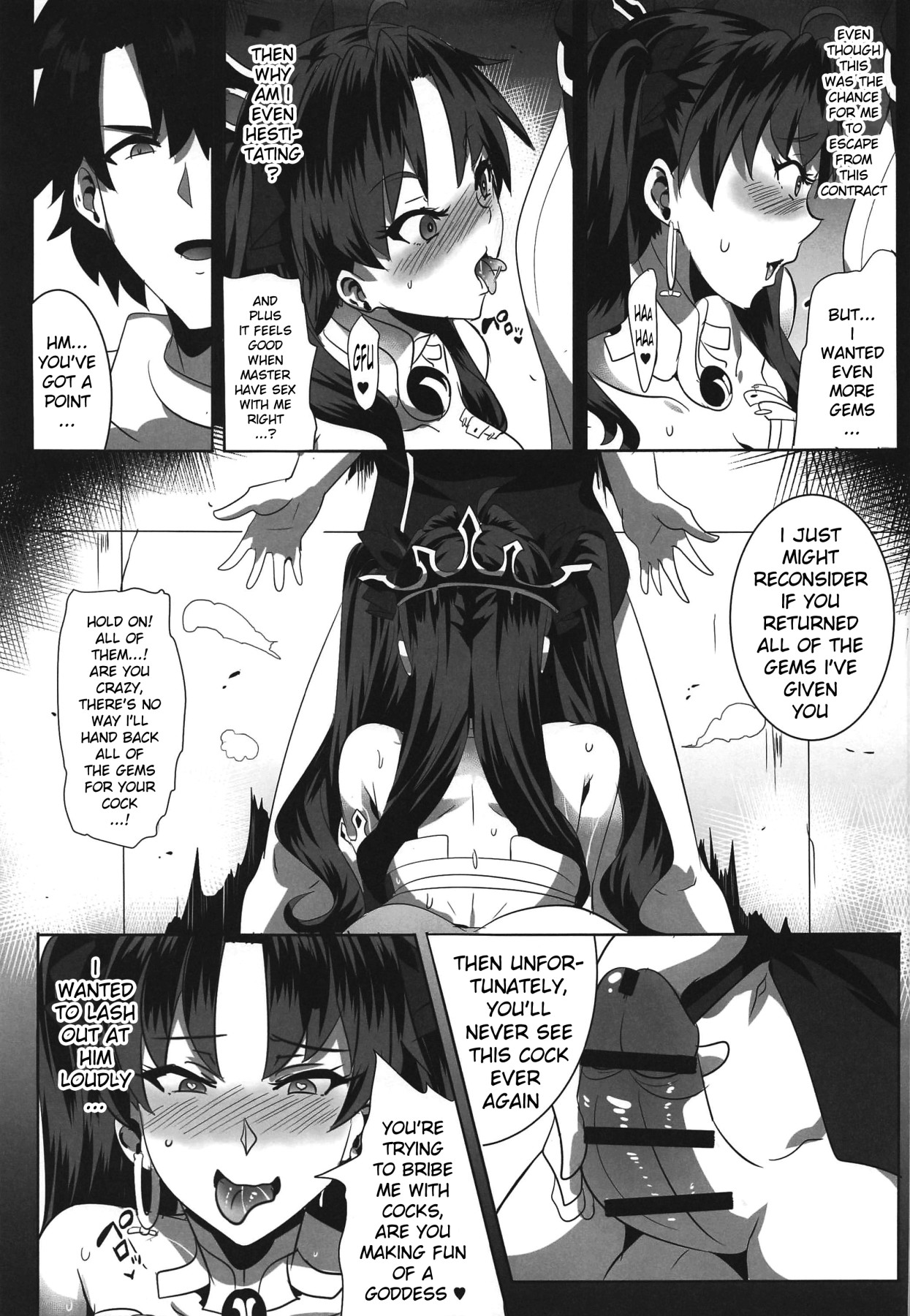 Hentai Manga Comic-Getting Shouted At ~I Tried Buying Ishtar With a Jewel~-Read-16